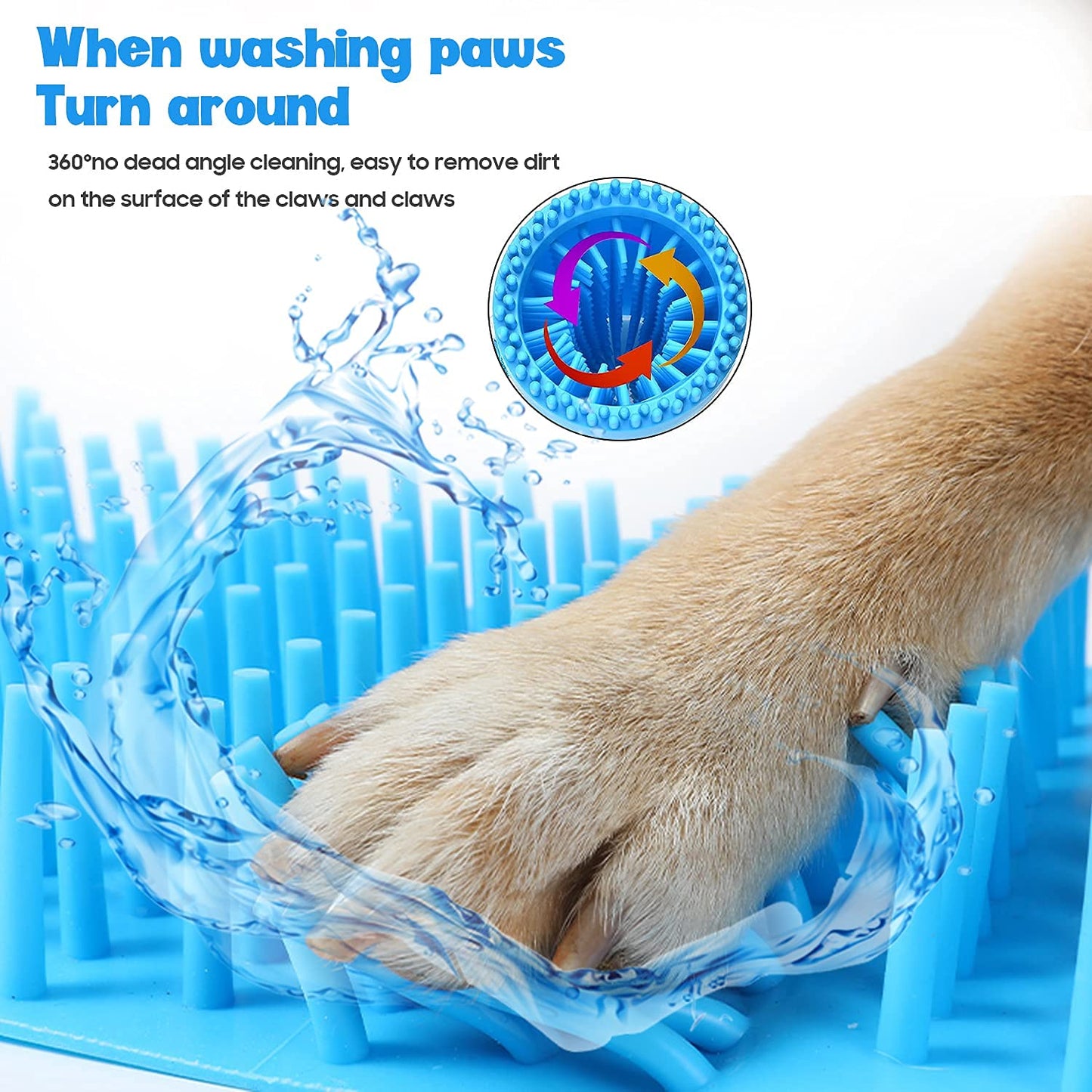 Dog Paw Cleaner