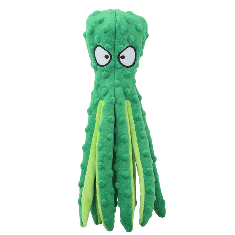 Pet Plush Octopus