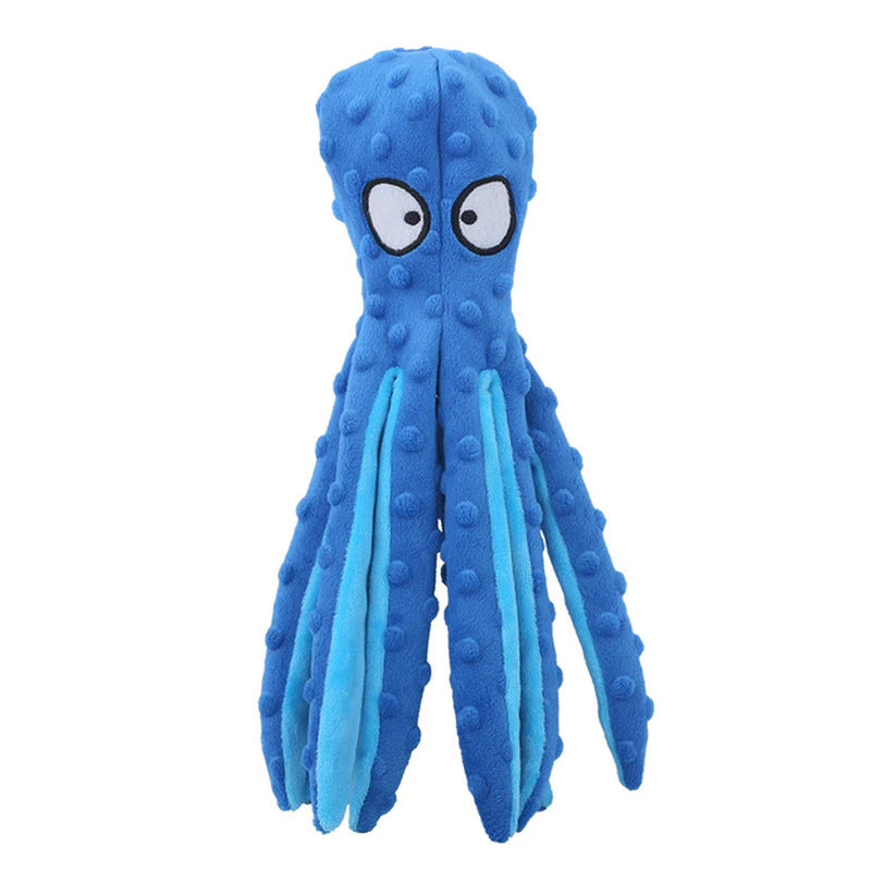 Pet Plush Octopus