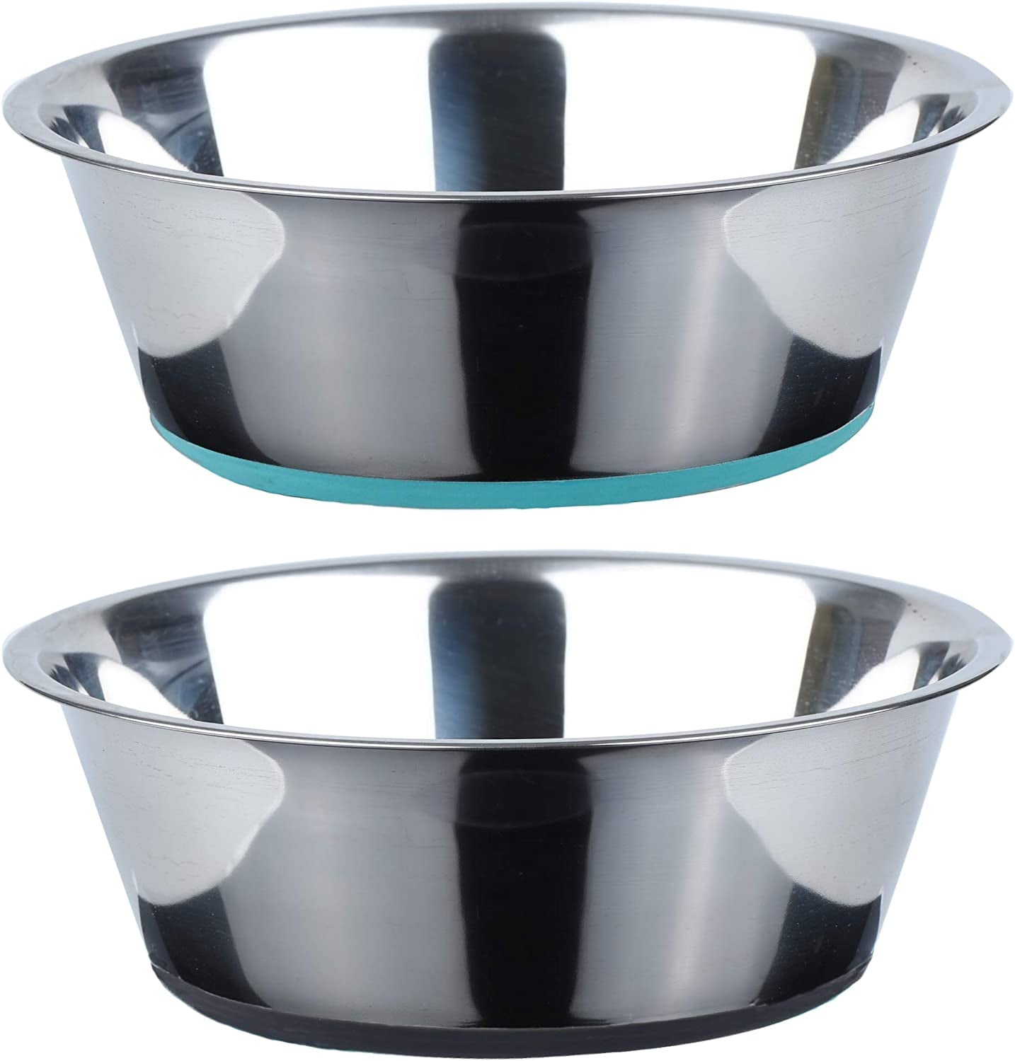 Stainless Steel Dog Food and Drink Bowls