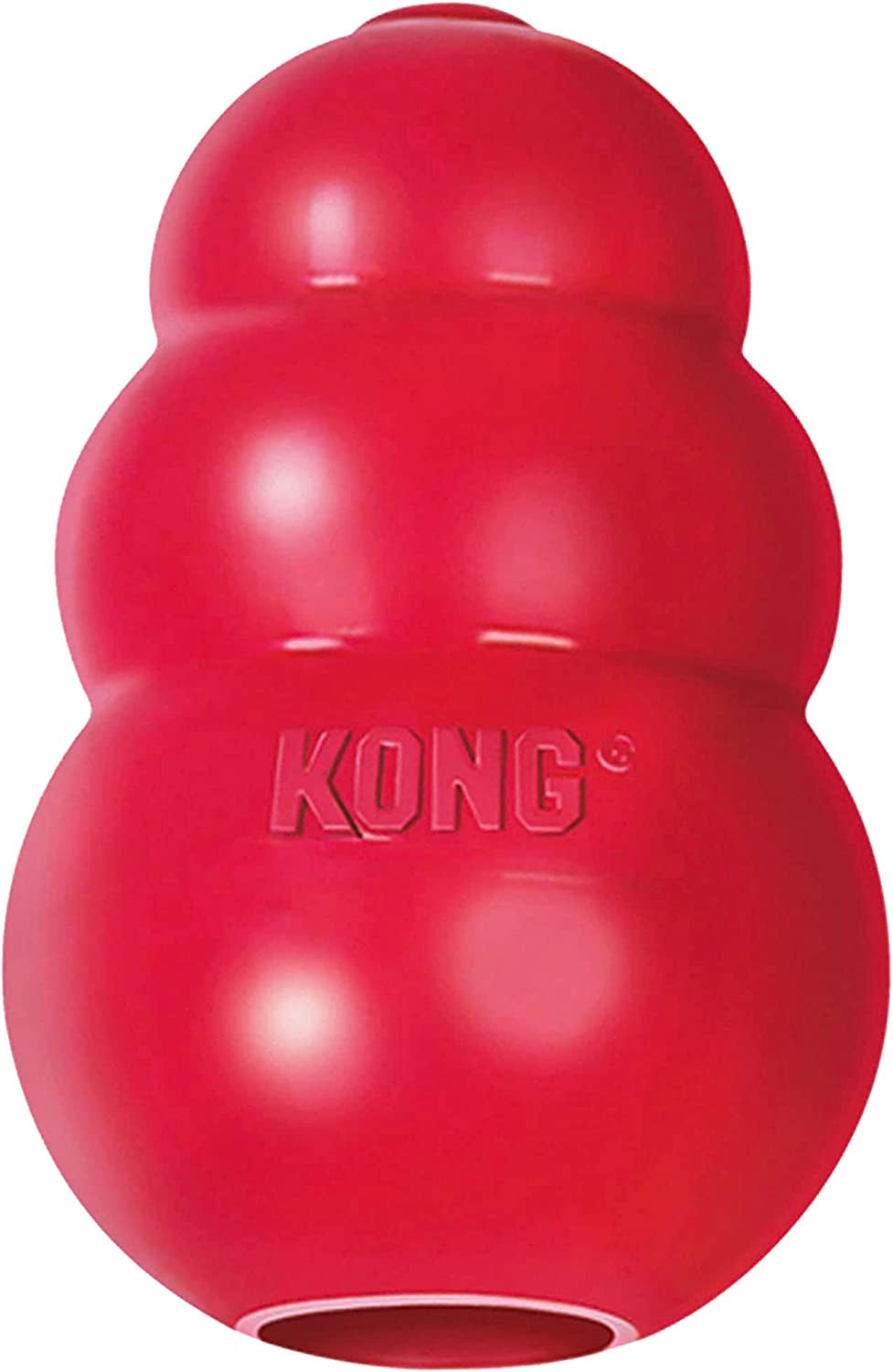 Small Natural Rubber KONG Chew Toy 