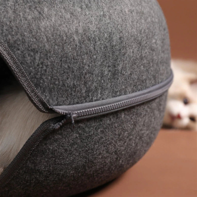 Peek A Boo Cat Cave