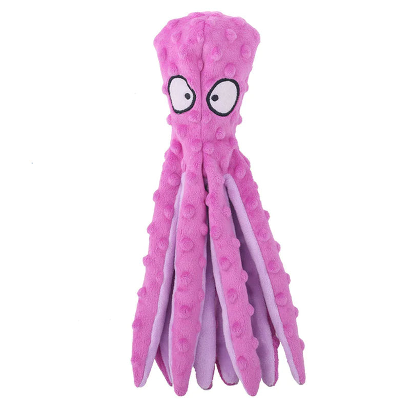 Pet Plush Octopus