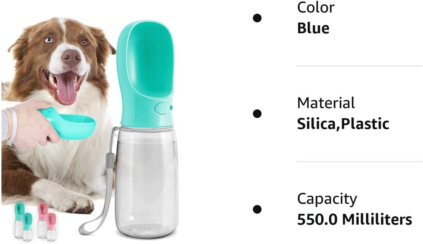 Portable Dog Water Bottle