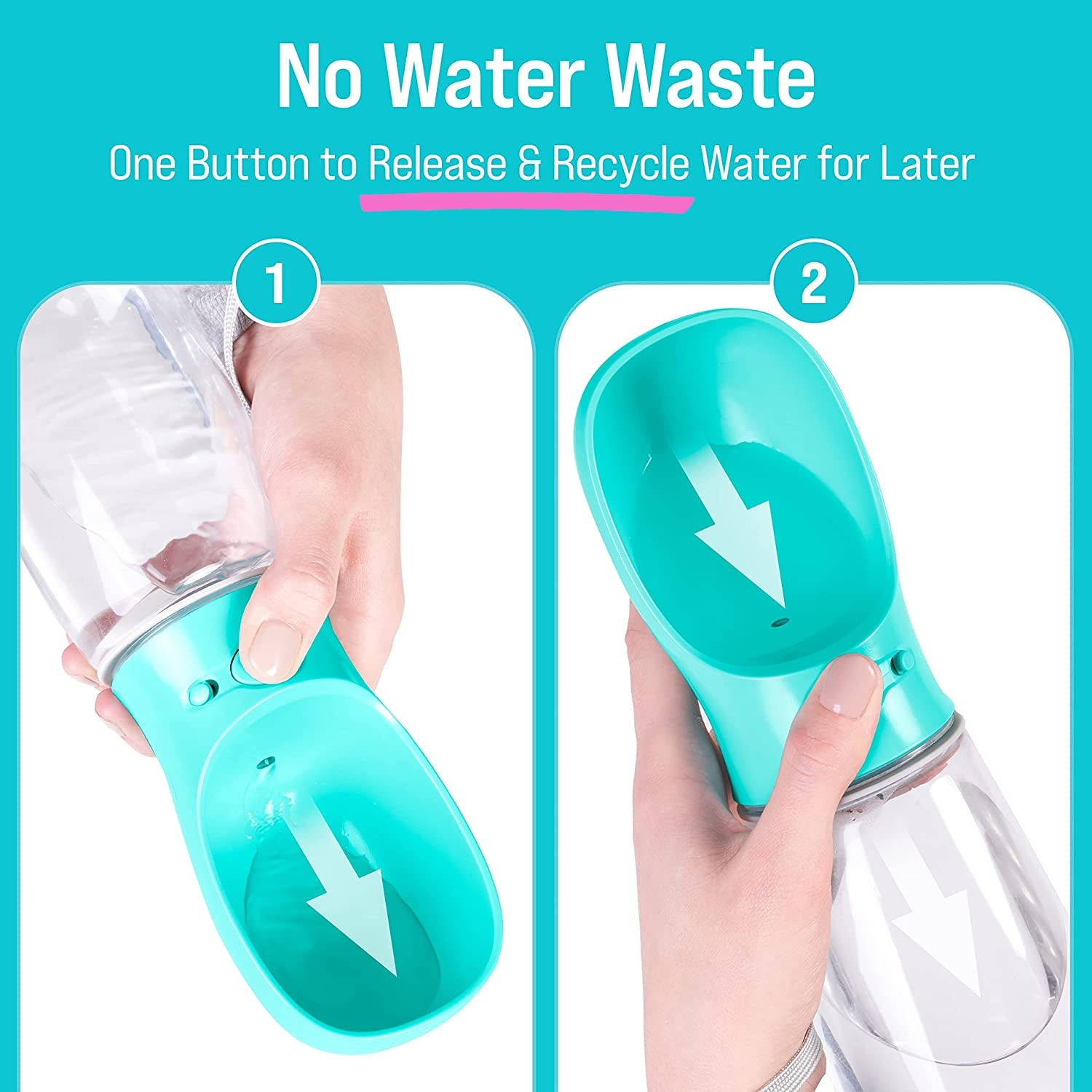 Portable Dog Water Bottle