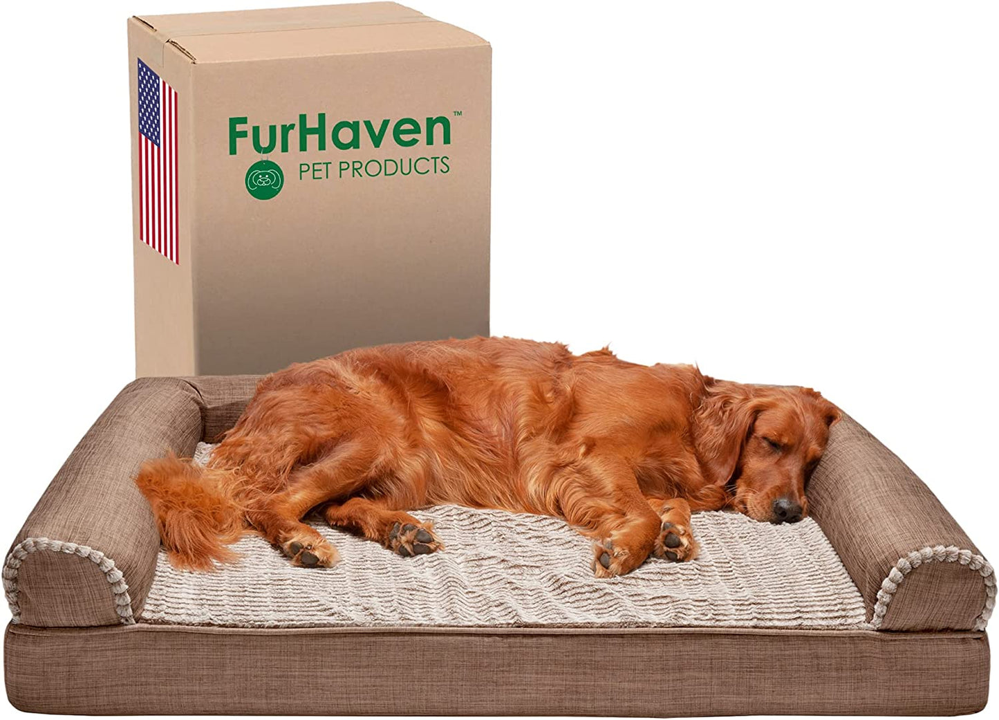 XL Orthopedic Luxury Dog Bed