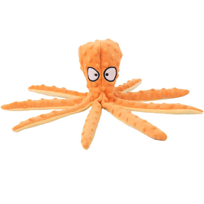 Pet Plush Octopus