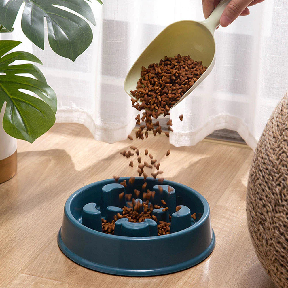 Slow Feeder Pet Bowl