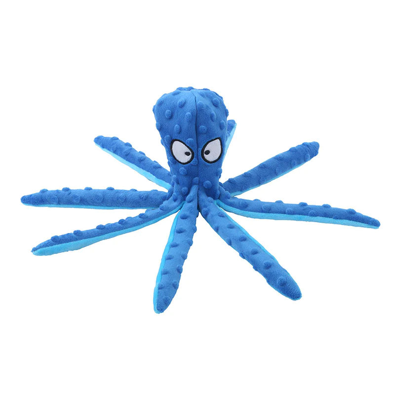 Pet Plush Octopus