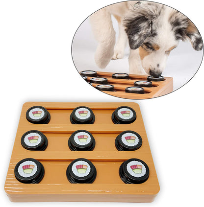 Interactive Sushi Puzzle Game For Pets