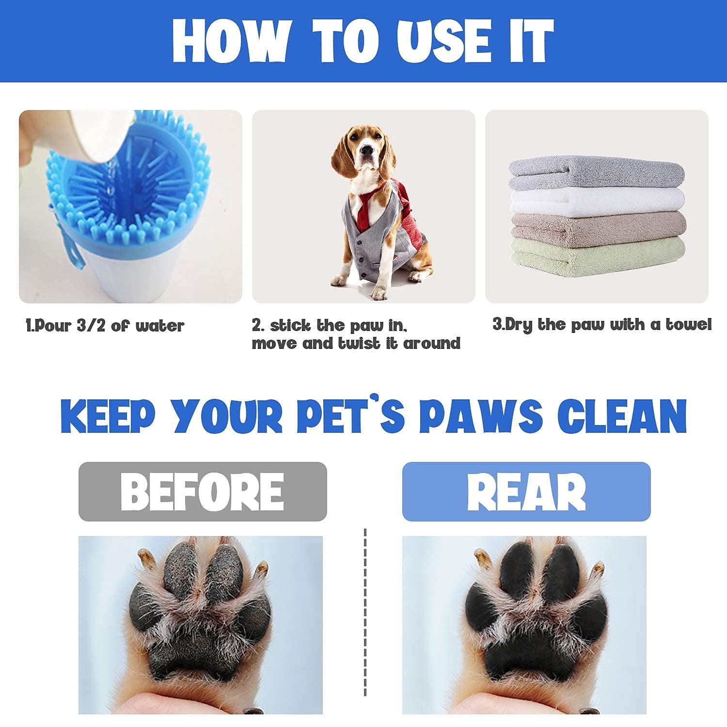 Dog Paw Cleaner