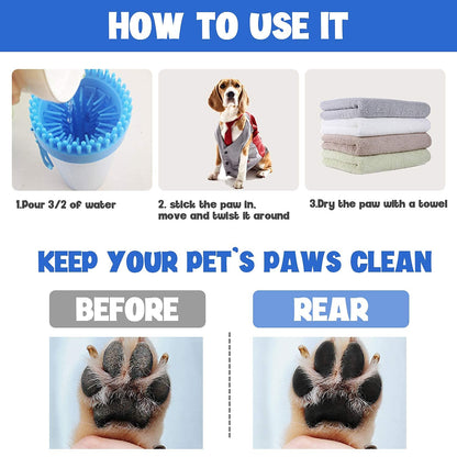 Dog Paw Cleaner