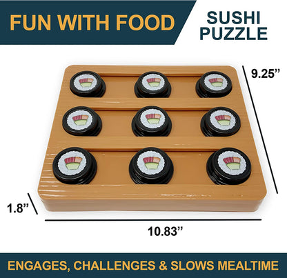 Interactive Sushi Puzzle Game For Pets