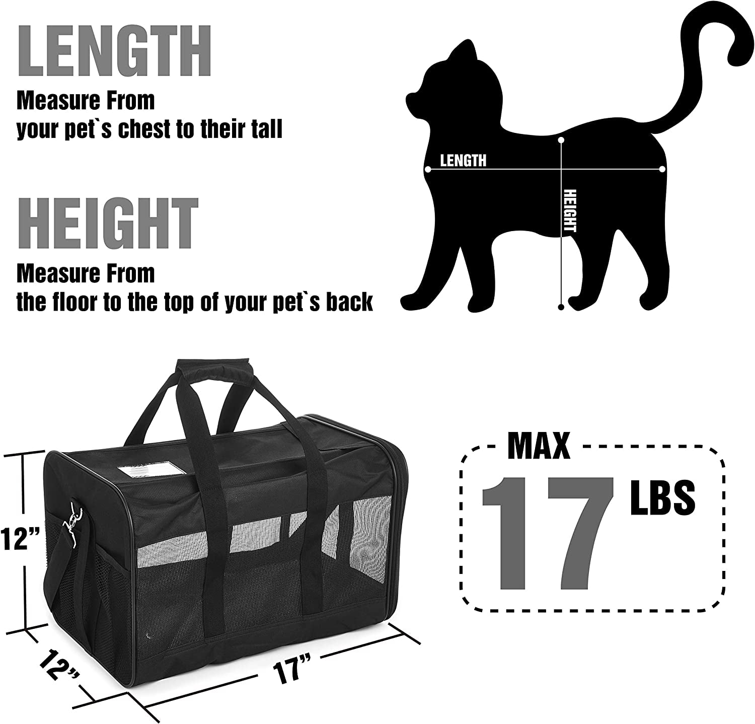 Pet Travel Carrier 