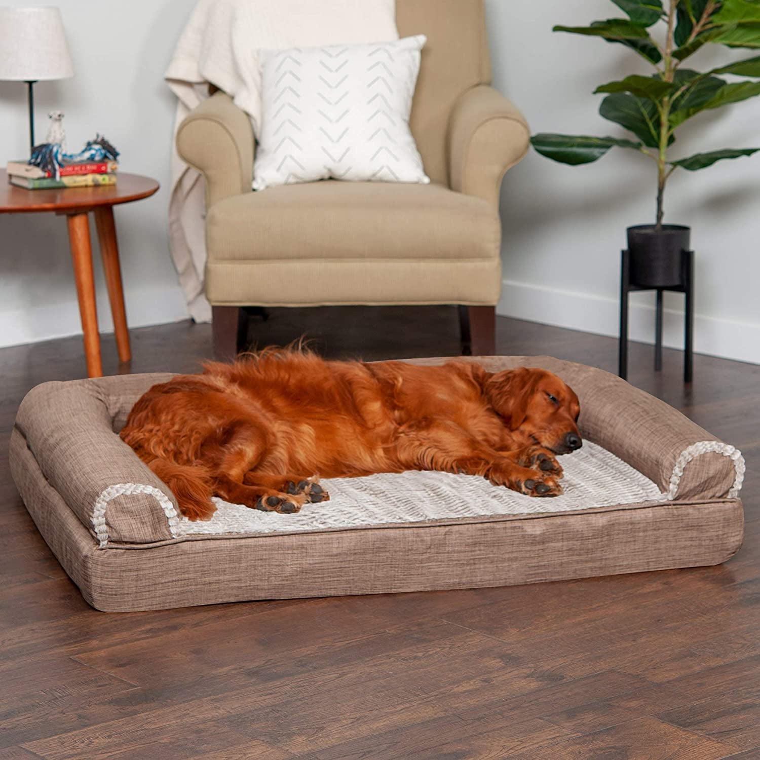 XL Orthopedic Luxury Dog Bed