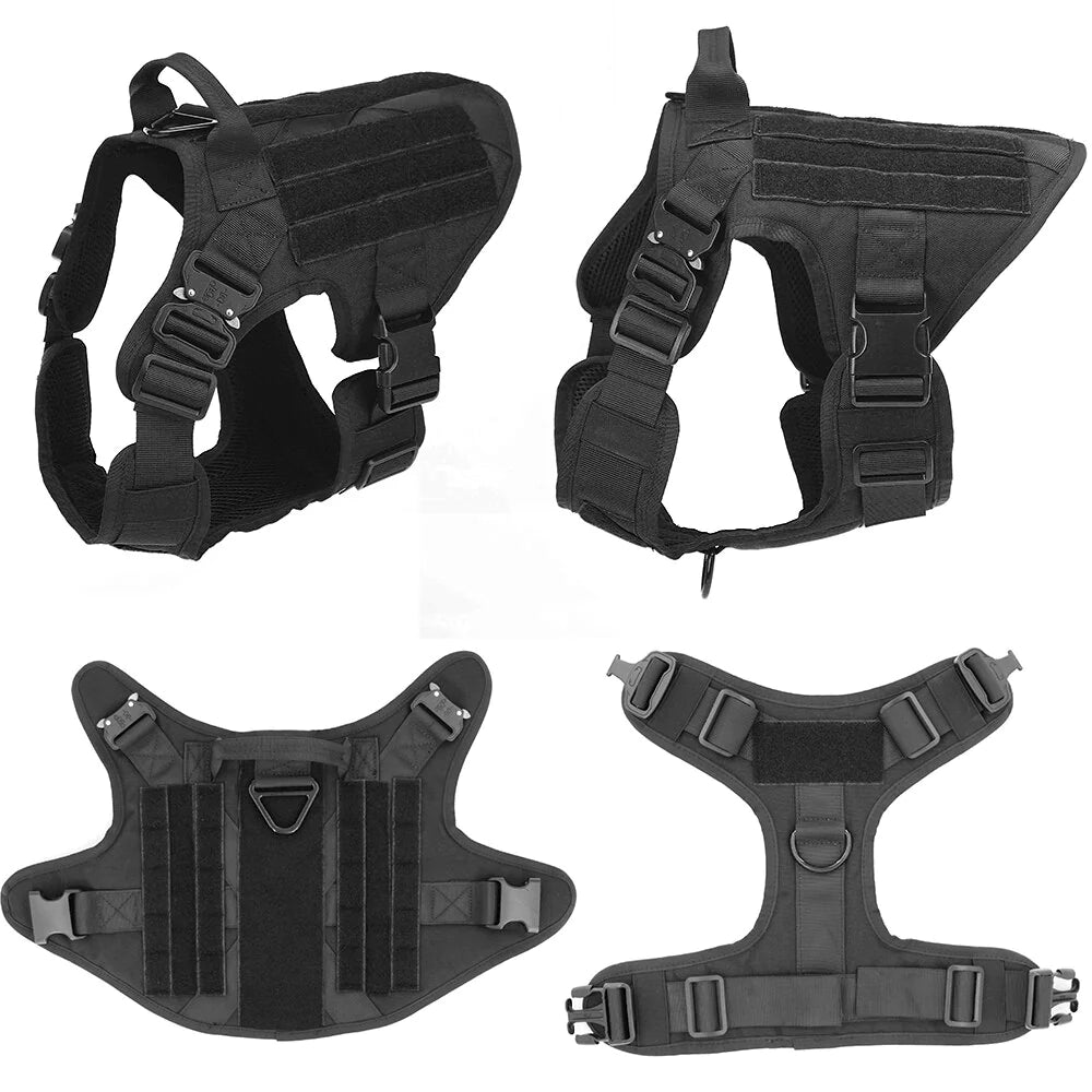 Tactical Dog Harness