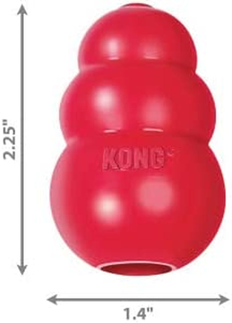 Extra Small  KONG Natural Rubber Chew Toy 