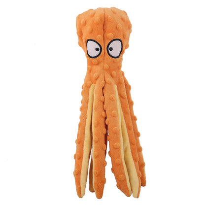 Pet Plush Octopus