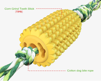 Dog Chewy Corn Chew Toy