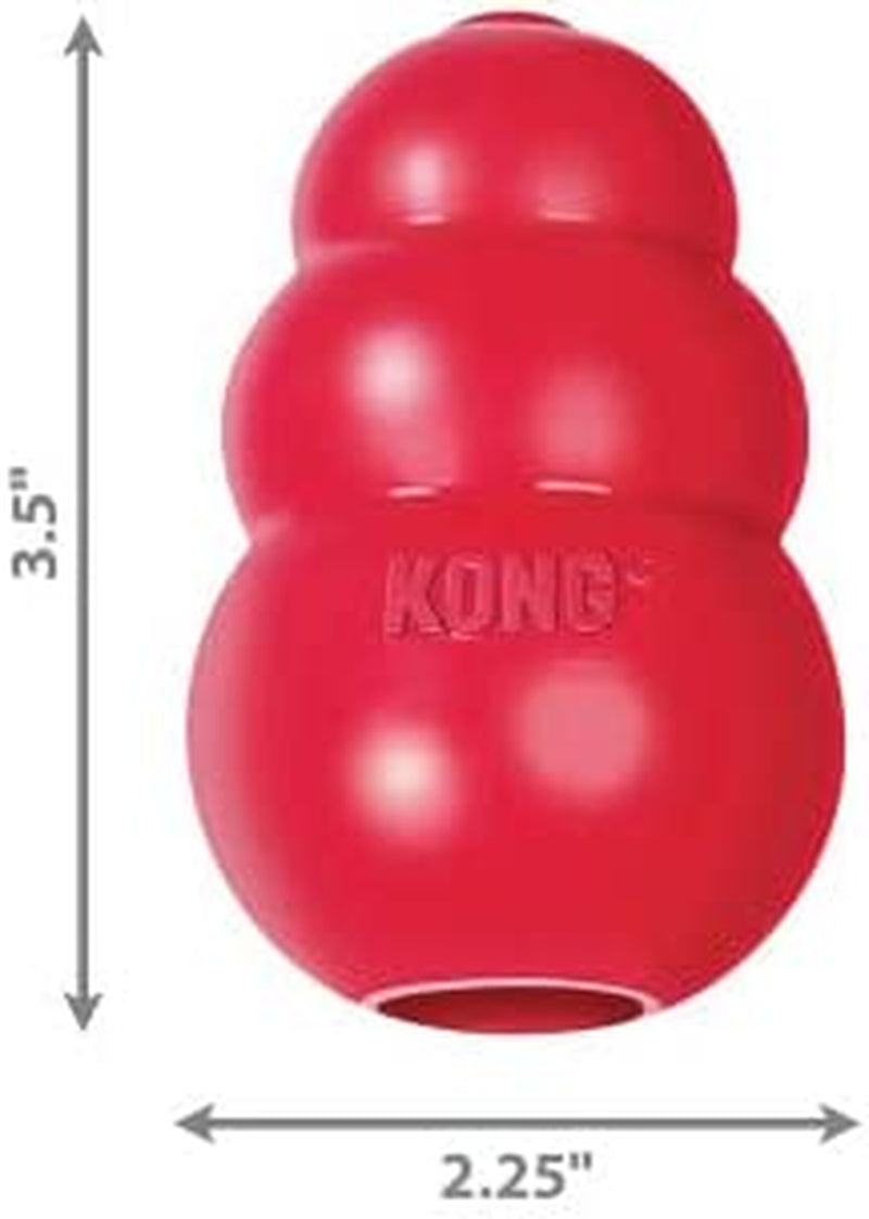 Medium Natural Rubber KONG Chew Toy 