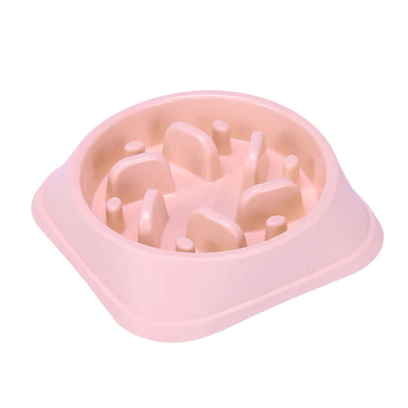 Slow Feeder Pet Bowl