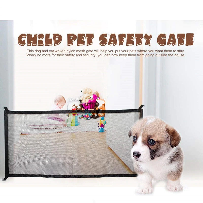 Mesh Safety Gate